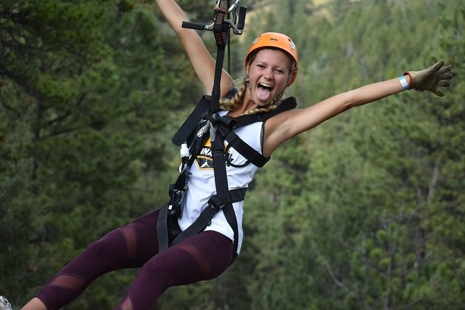 Rocky Mountain 6-Zipline Adventure on CO Longest and Fastest! - Cancellation Policy and Directions