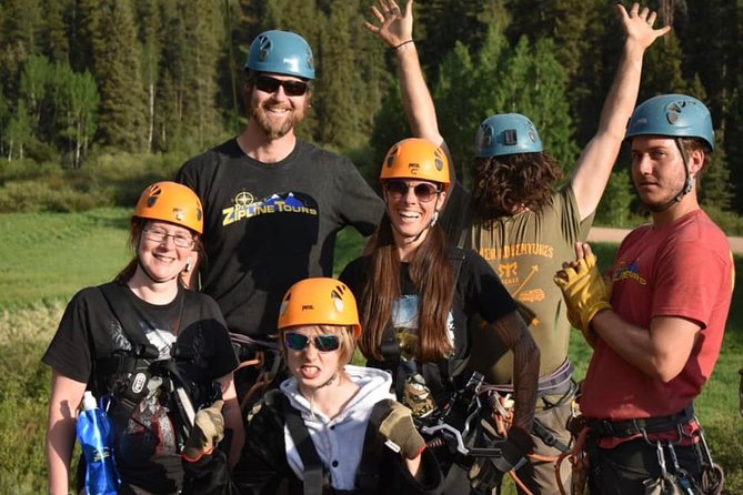 Rocky Mountain 6-Zipline Adventure on CO Longest and Fastest! - Frequently Asked Questions