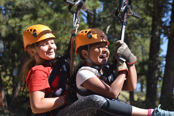 Rocky Mountain 6-Zipline Adventure on CO Longest and Fastest! - Recap