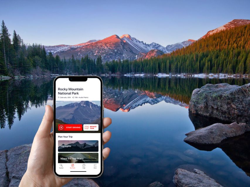 Rocky Mountain National Park: Driving Tour - Key Points