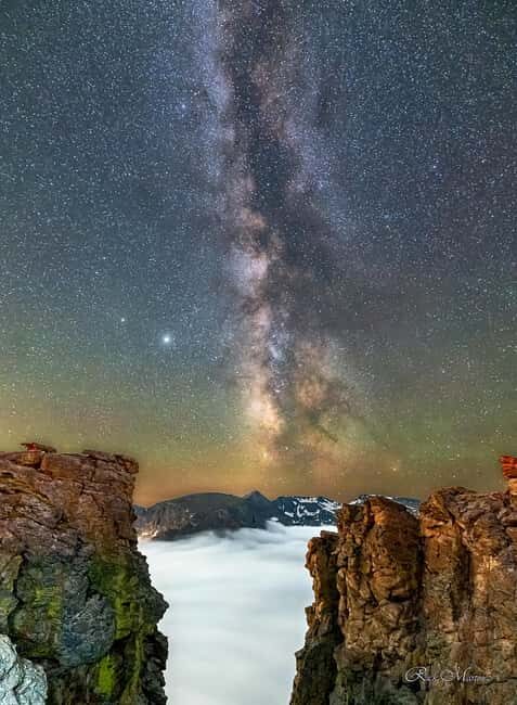 Rocky Mountain National Park:Star Tour - Key Points