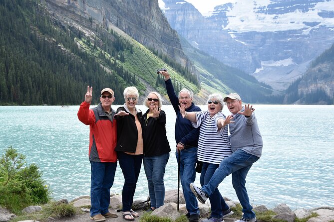 Rocky Mountains Premium Tour (34 Seats) - Accessibility Information