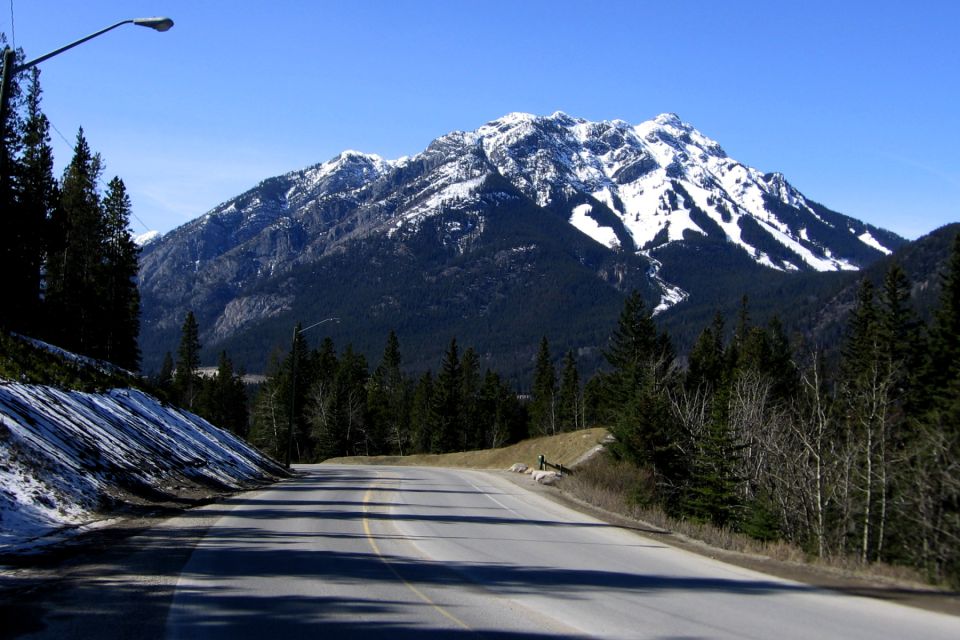 Rocky Mountains: Smartphone Driving and Walking Audio Tours - Taking in Nature at Canmore