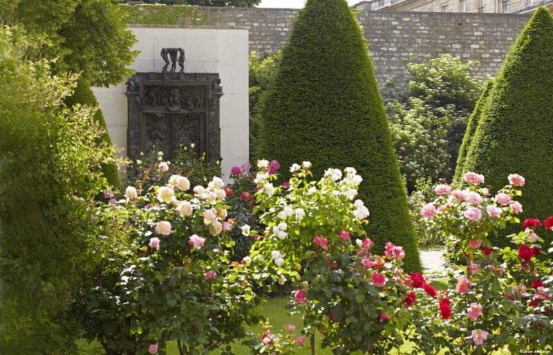 Rodin Museum: Skip-The-Line Guided Tour With Artist - Guided Tour Experience