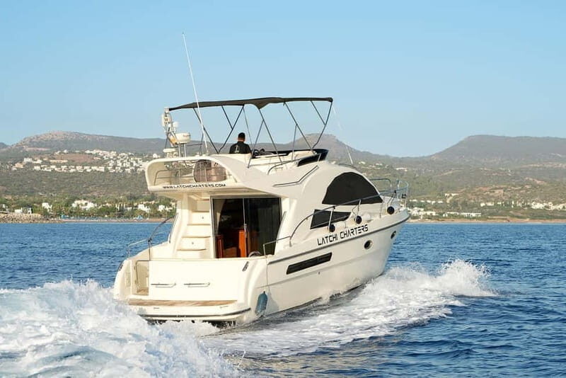 Rodman 38 Flybridge - Blue Lagoon Charters - Introducing the Experience