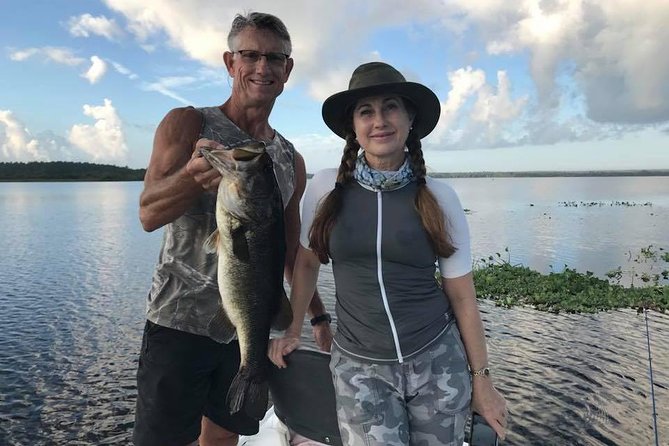 Rodman Reservoir Fishing Trips Near Gainesville Florida - Whats Included in Your Trip