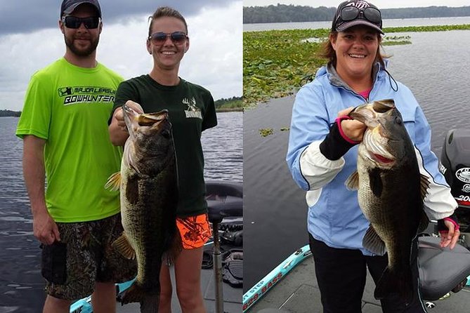 Rodman Reservoir Fishing Trips Near Gainesville Florida - Policies and Accessibility Features