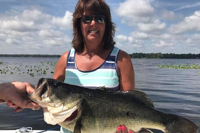 Rodman Reservoir Fishing Trips Near Gainesville Florida - Pricing Information