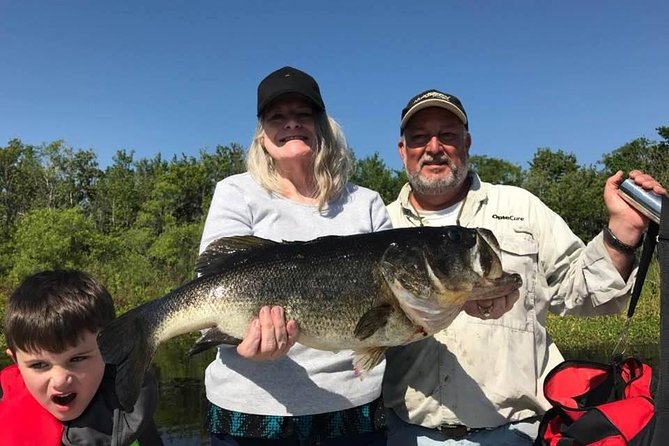 Rodman Reservoir Fishing Trips Near Gainesville Florida - Customer Reviews and Ratings