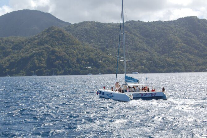 Rodney Bay to Soufriere Catamaran Transfer - Key Points