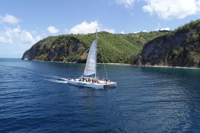Rodney Bay to Soufriere Catamaran Transfer - An Overview of the Experience