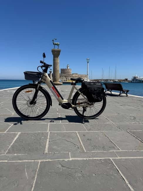 Rodos: E-Bike Rental - The Sum Up