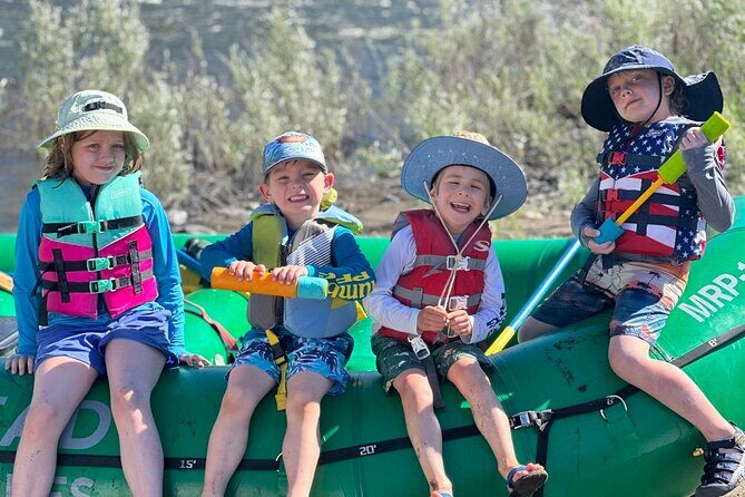 Rogue River Half Day Rafting Trip and Hellgate Canyon - FAQ