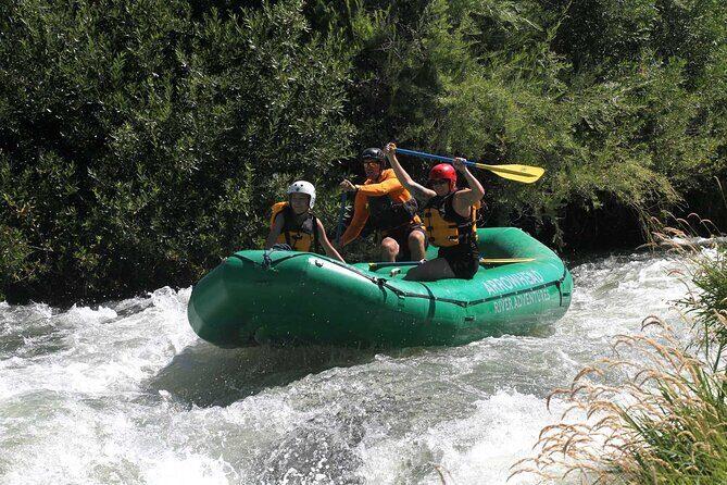 Rogue River Half Day Whitewater Trip Nugget Falls - What to Expect on Your Rogue River Half-Day Trip