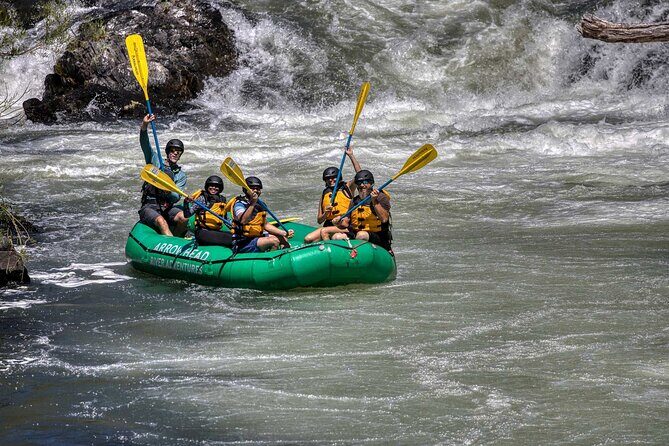 Rogue River Half Day Whitewater Trip Nugget Falls - Cost, Value, and Booking Flexibility