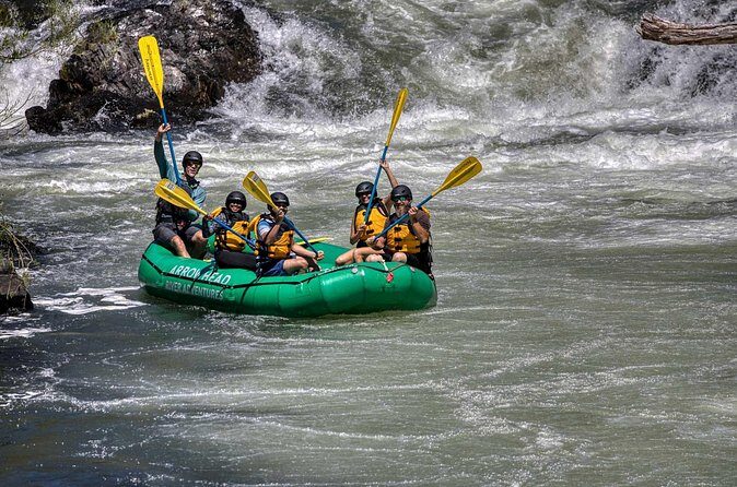 Rogue River Half Day Whitewater Trip Nugget Falls - Who is this trip best suited for?
