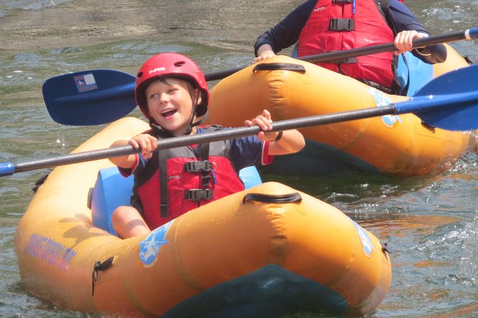 Rogue River Thrill Seeker - Skill Levels and Experience