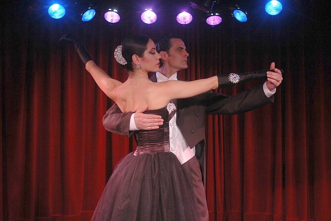 Rojo Tango Show With Optional Gourmet Dinner - Transportation and Pickup Details