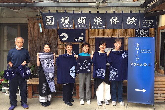 Roketsu Dyeing Experience: M Course Roketsu Dyeing Experience - Booking Confirmation and Availability