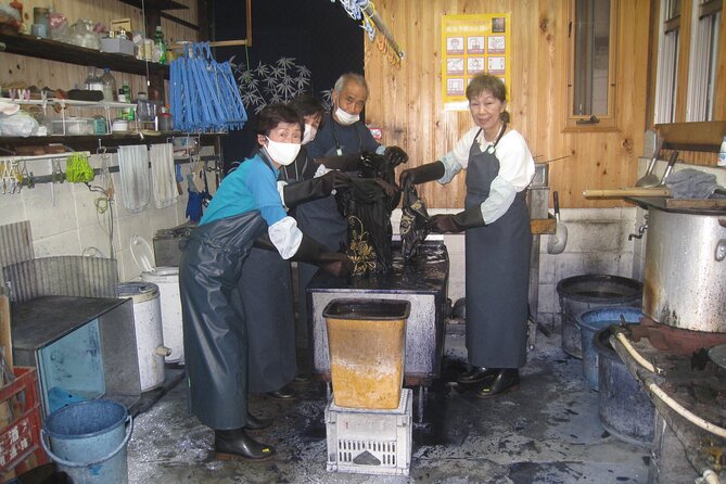 Roketsu Dyeing Experience: M Course Roketsu Dyeing Experience - Pricing and Guarantee
