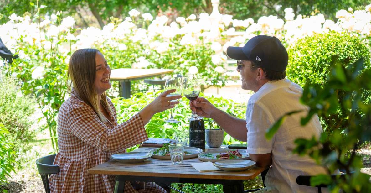 Rolf Binder: Icon Tasting & Gourmet Pizza For 2 - Key Points