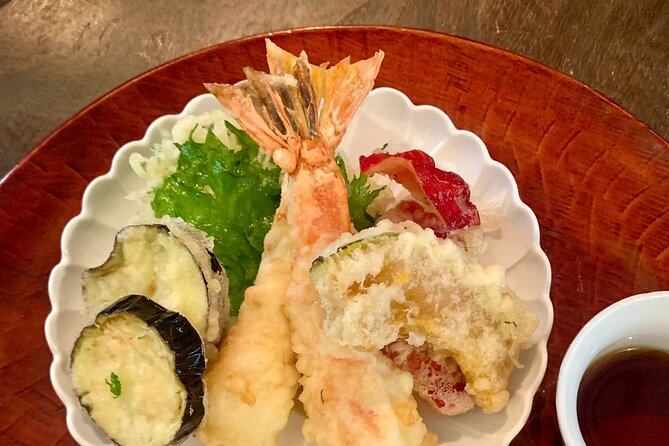 Roll Your Own Sushi and Fry Your Own Tempura in Osaka - Plating and Presentation