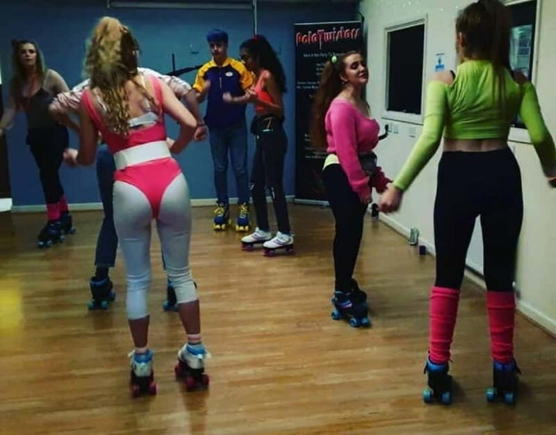 Roller Disco Hen Party in Cardiff - The Music: Customization at Its Best