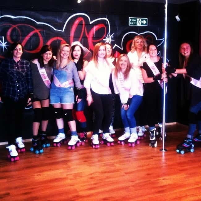 Roller Disco Hen Party in Cardiff - The Practicalities