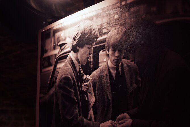 Rolling Stones Unseen Exhibition Ticket - The Sum Up