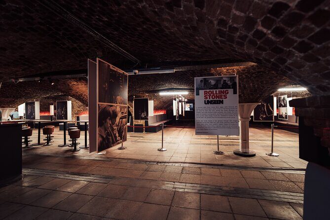 Rolling Stones Unseen Exhibition Ticket - FAQ