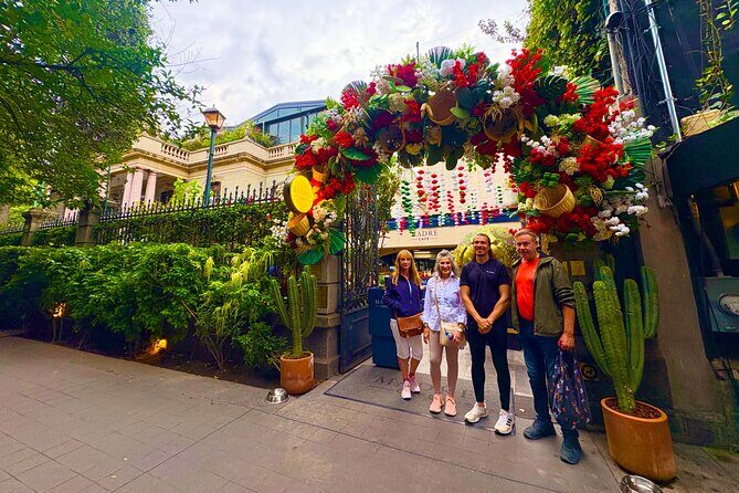 Roma and Condesa Neighborhoods Walking tour - Exploring the Itinerary in Detail