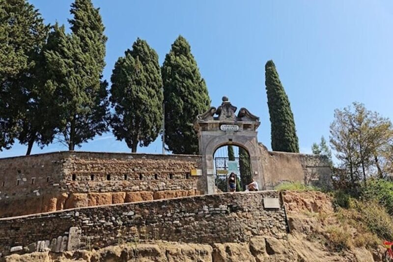 Roma: Appian Way eBike tour, Aqueducts Catacombs & Brunch - Starting Point and Arrival