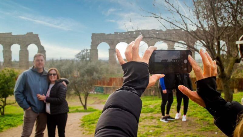 Roma: Appian Way eBike tour, Aqueducts Catacombs & Brunch - Food and Refreshments