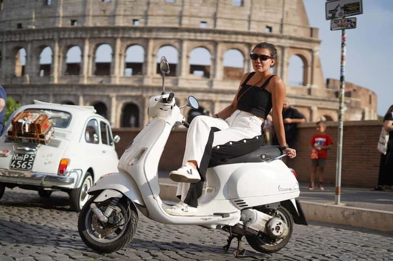 Roma City Vespa tour Big Group - FAQ