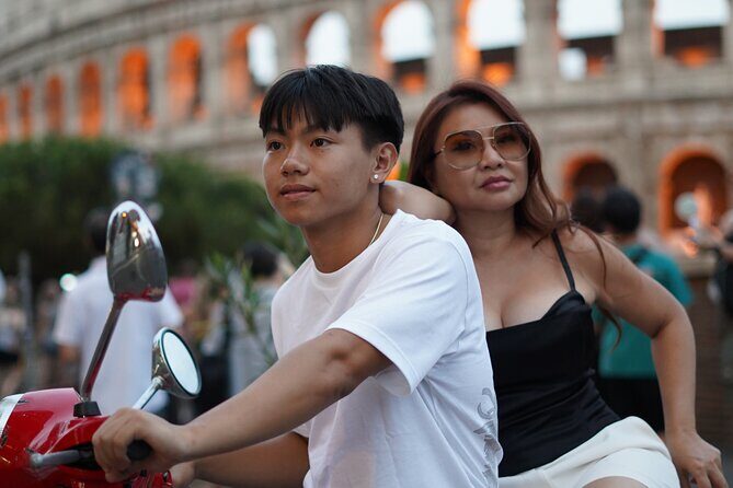 Roma City Vespa tour Big Group - Transportation and Group Dynamics