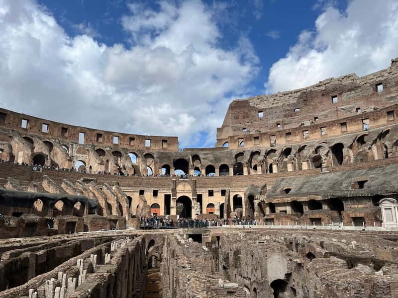 Roma: Colosseum, Forum, Palatine Entrance & 3D audio guide - Key Points