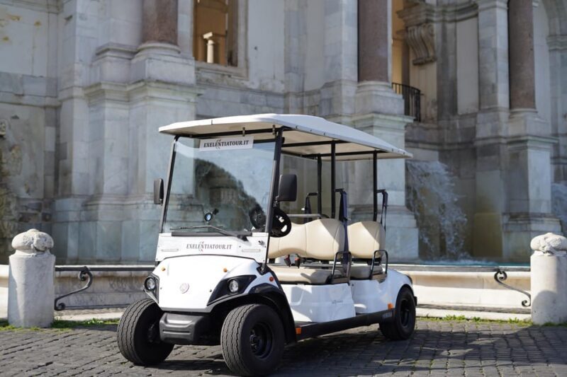 Roma: Golf Cart Night Tour - Key Points
