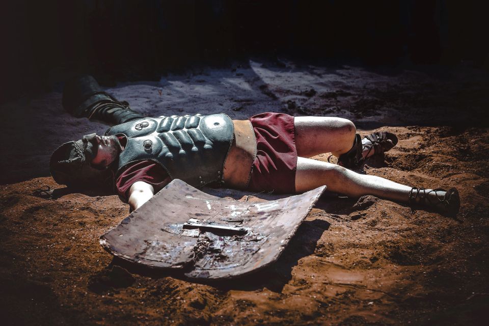 Roma on Fire: the Great Live Show of Ancient Rome - Event Overview