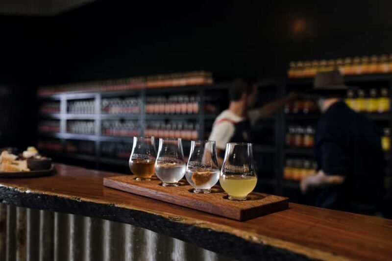 Roma: Outback Distillery Tour, Tasting Paddle & Grazing Box - Authenticity and Authentic Experiences