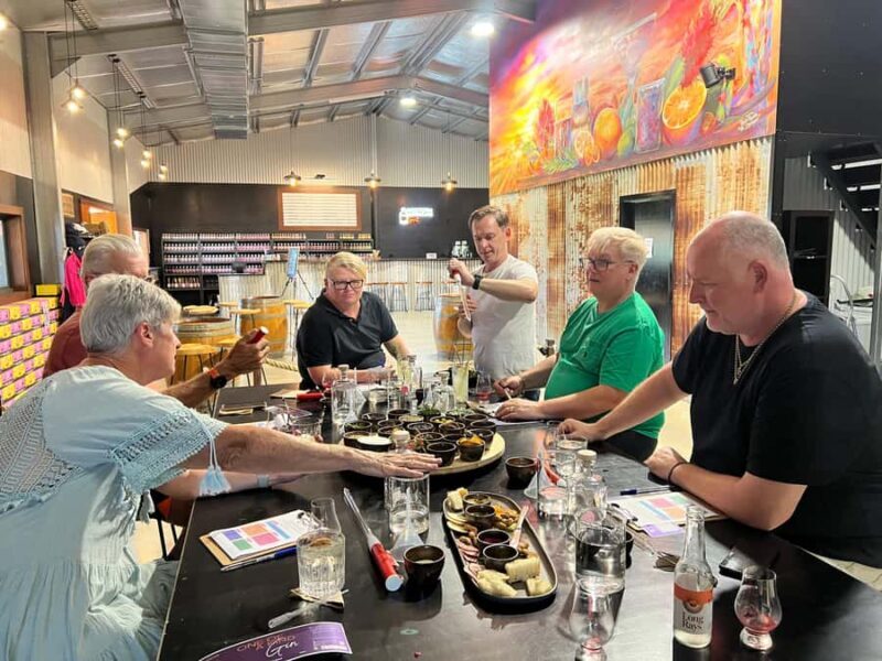 Roma: Private Gin Blending Masterclass - Key Points