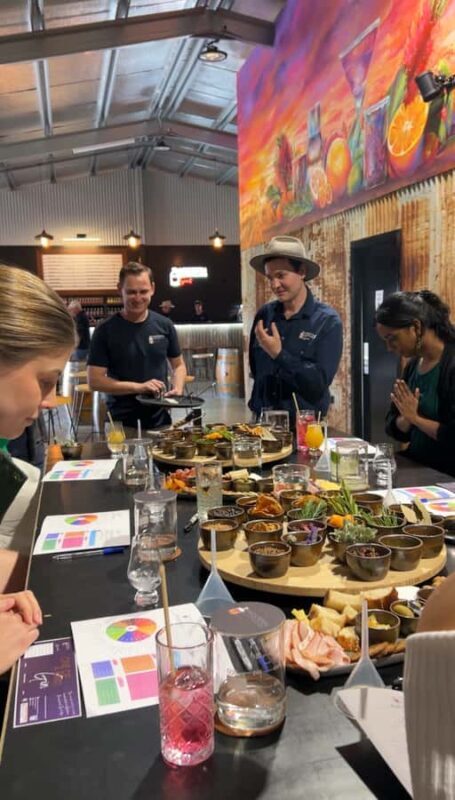 Roma: Private Gin Blending Masterclass - The Scenic Setting and Authenticity