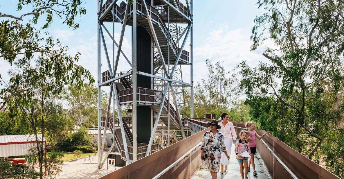 Roma: The Big Rig Oil Patch and Tower & Tree Walk - Key Points