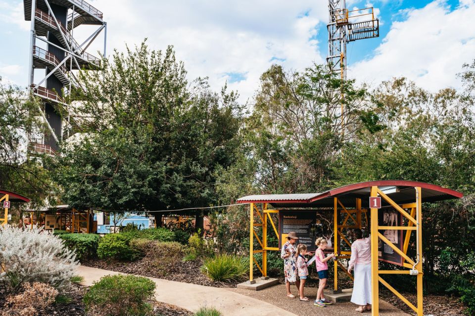 Roma: The Big Rig Oil Patch and Tower & Tree Walk - Inclusions