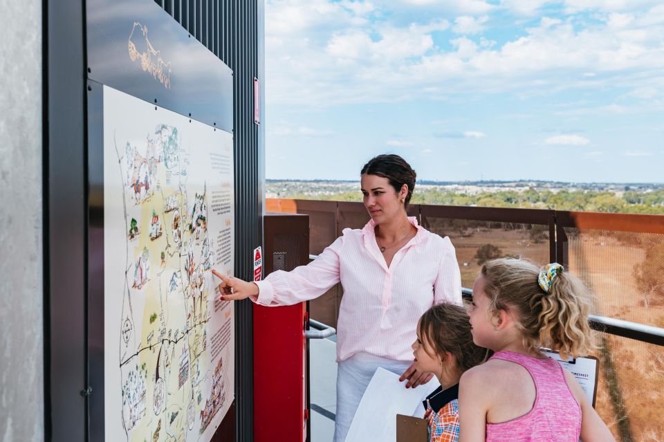 Roma: The Big Rig Oil Patch and Tower & Tree Walk - Recap