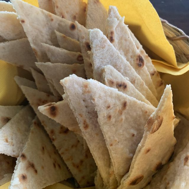Romagna: Piadina Cooking Class - The Cooking Process