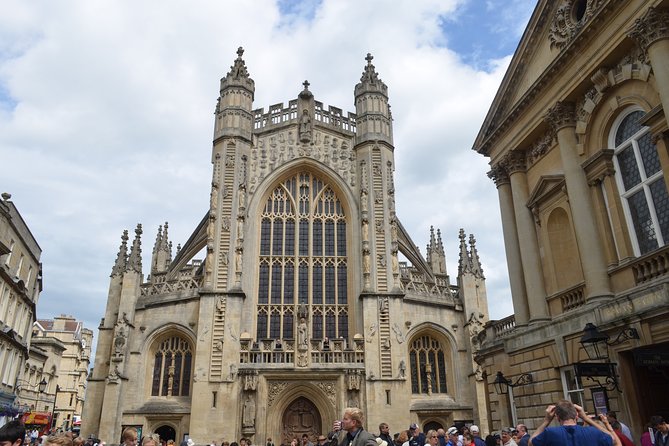 Roman Baths and Bath City Walking Tour - Directions