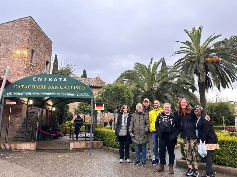 Roman Catacombs Guided Tour with Transfer from Rome Center - What to Expect on This Tour