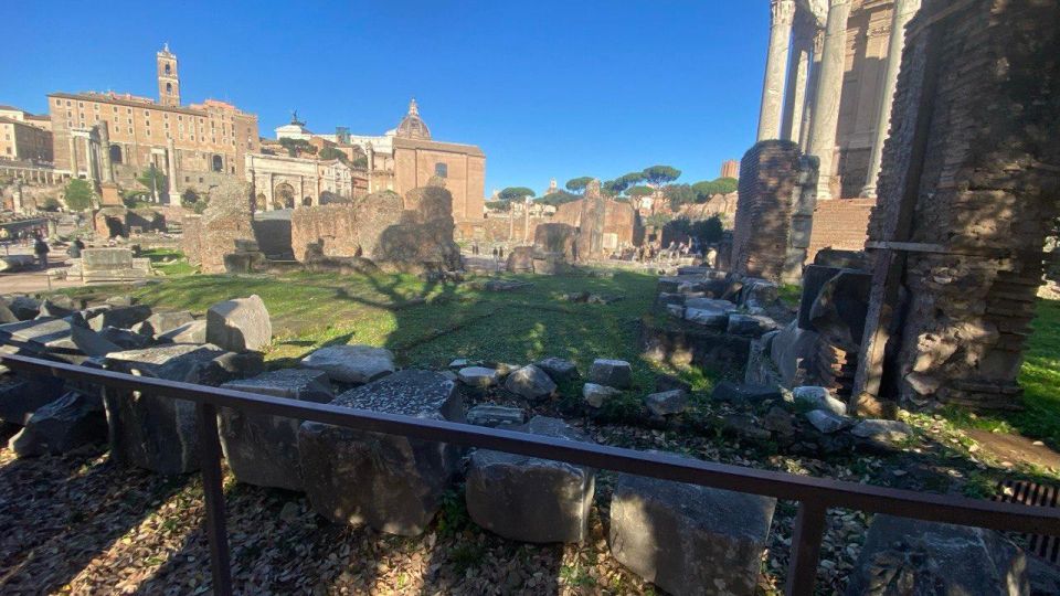 Roman Forum: 3 Hour History Tour for Inquisitive Persons - Highlights of the Tour