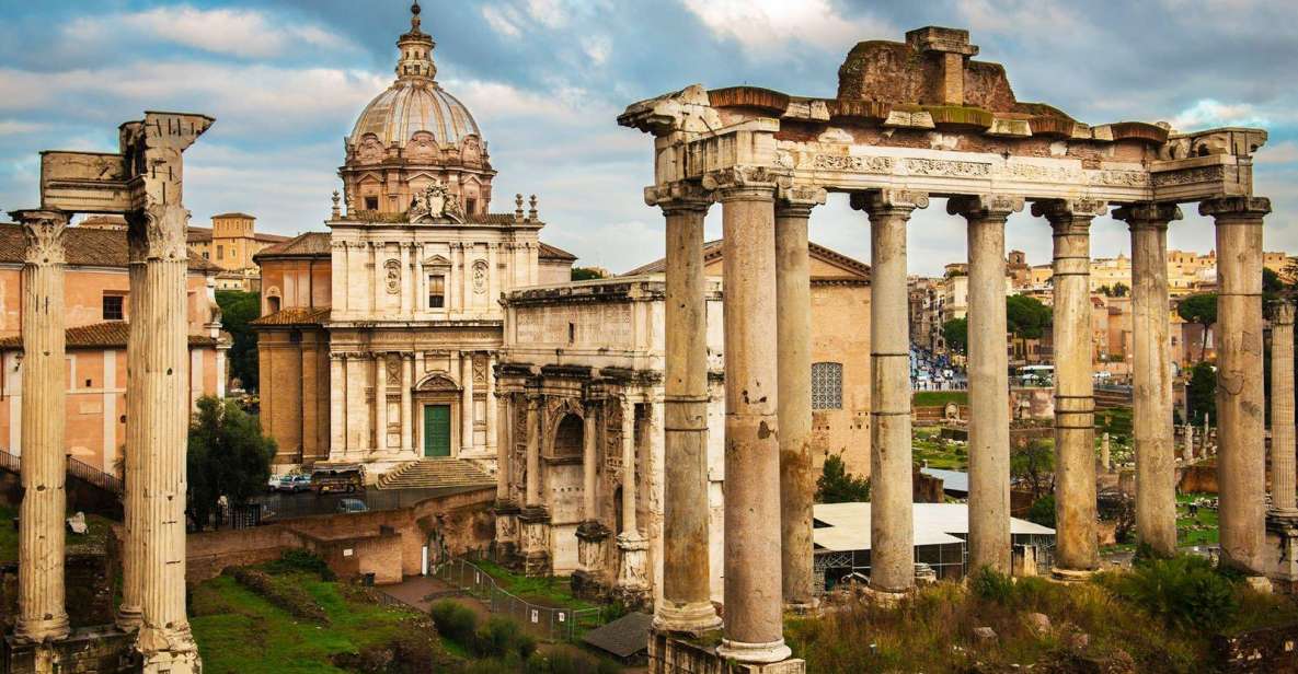 Roman Forum: 3 Hour History Tour for Inquisitive Persons - Itinerary Highlights