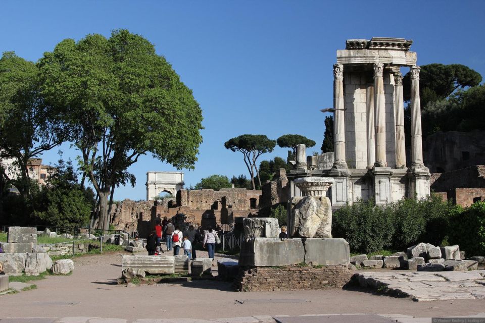 Roman Forum: 3 Hour History Tour for Inquisitive Persons - Booking and Cancellation Policy